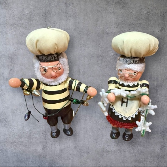 Lot of 27 Kurt Adler Hershey's Christmas Ornaments & 1 Trinket Box - Picture 4 of 16